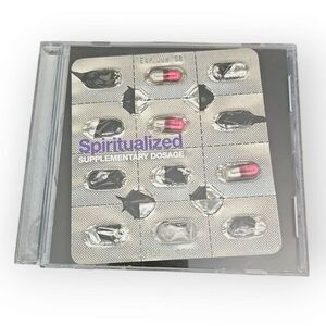 Spiritualized –‎ Supplementary Dosage [1997 Promotional CD]